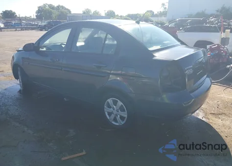 2008 Hyundai Accent Gls из США, поврежденный, VIN KMHCN46C78U185221